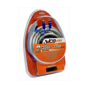 Juice JW21 2 Gauge High Power Wiring Kit